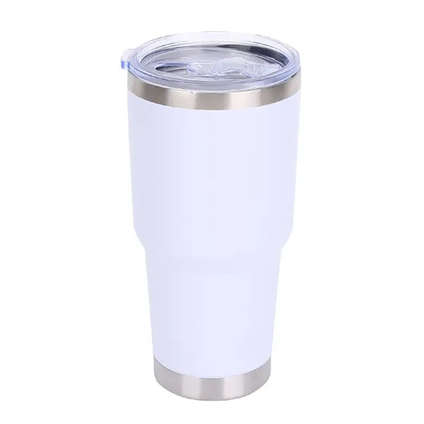 30OZ Vacuum Insulated Stainless Steel Styrofoam Bottle