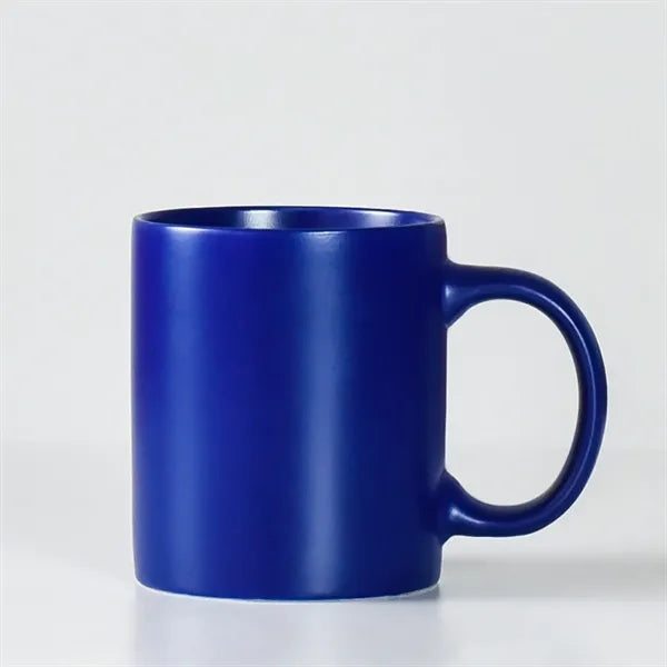 11 OZ Custom Imprint Mugs Curved Grip