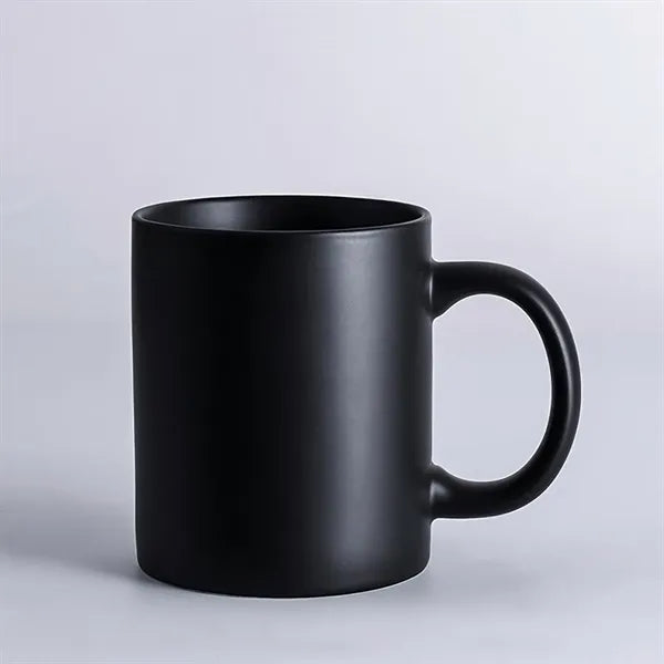 11 OZ Custom Imprint Mugs Curved Grip