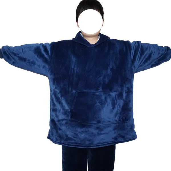 Lazy Wearable Blanket Hoodie