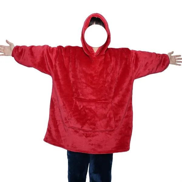 Lazy Wearable Blanket Hoodie