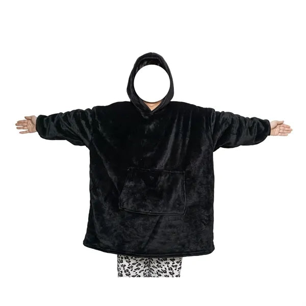 Lazy Wearable Blanket Hoodie