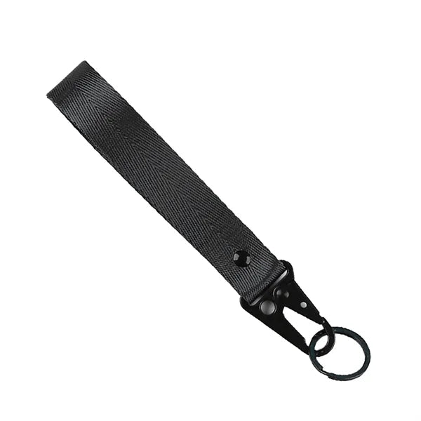 Screen Printed Wristlet Keychain With Key Holder