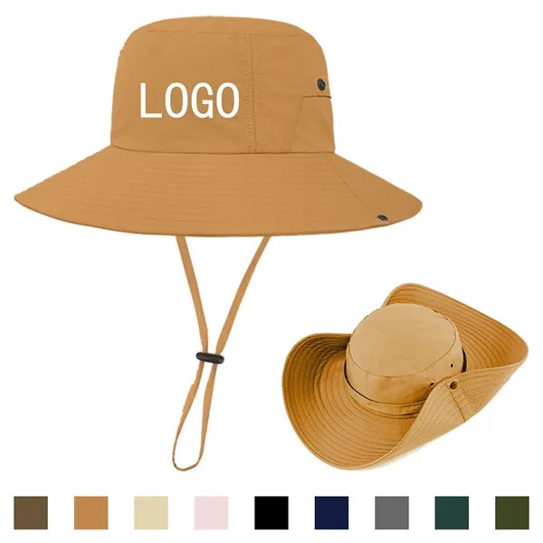 Embroidered Hiking Outdoor Hat