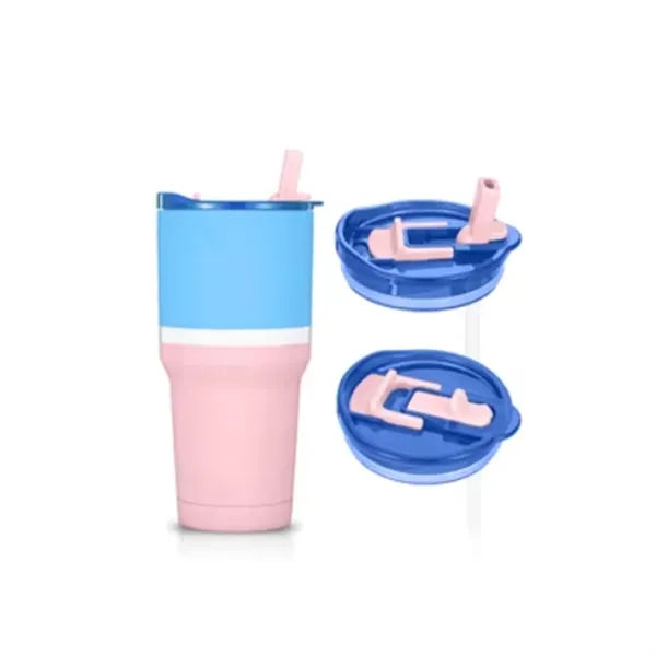 Tumbler with straw Lids 30oz