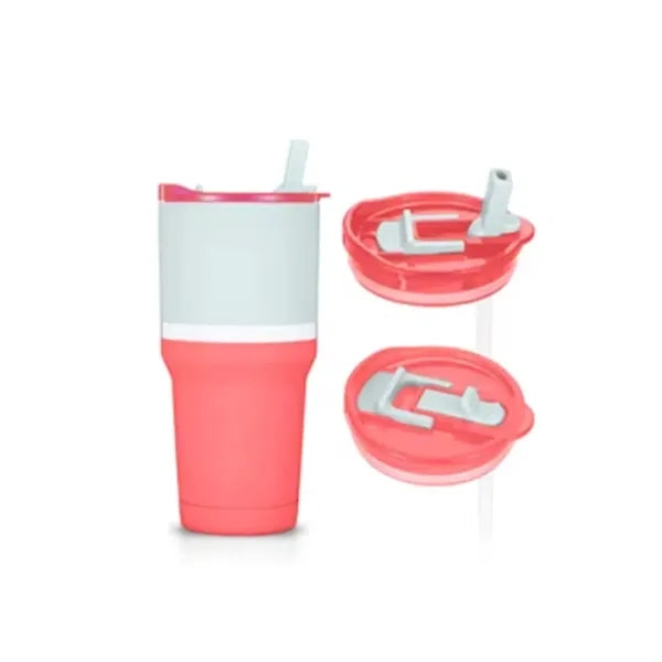 Tumbler with straw Lids 30oz