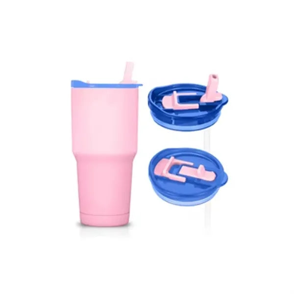 Tumbler with straw Lids 30oz