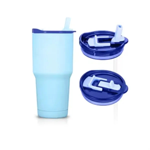 Tumbler with straw Lids 30oz
