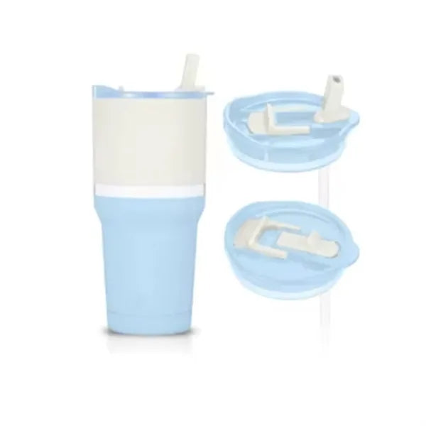 Tumbler with straw Lids 30oz