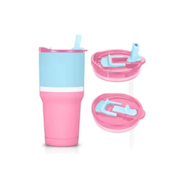 Tumbler with straw Lids 30oz