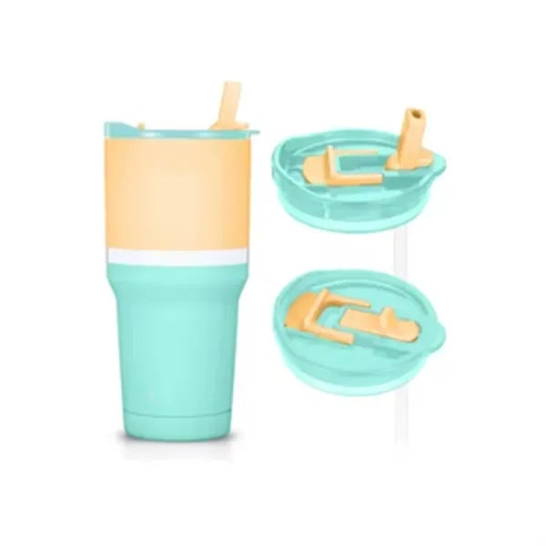 Tumbler with straw Lids 30oz