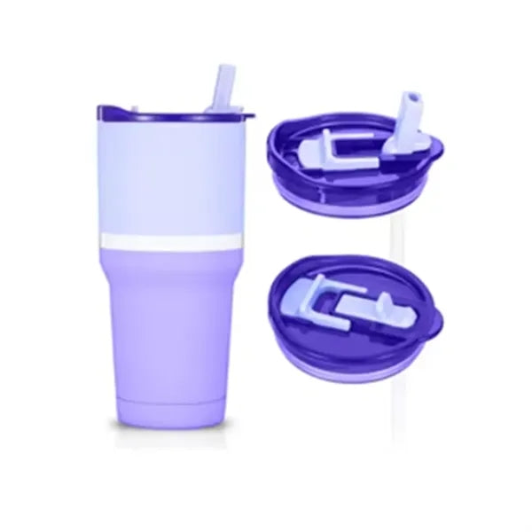 Tumbler with straw Lids 30oz