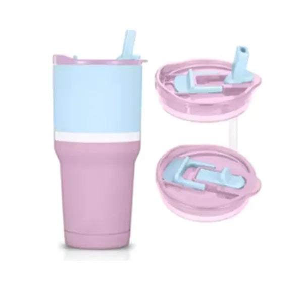 Tumbler with straw Lids 30oz