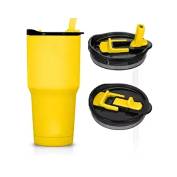 Tumbler with straw Lids 30oz