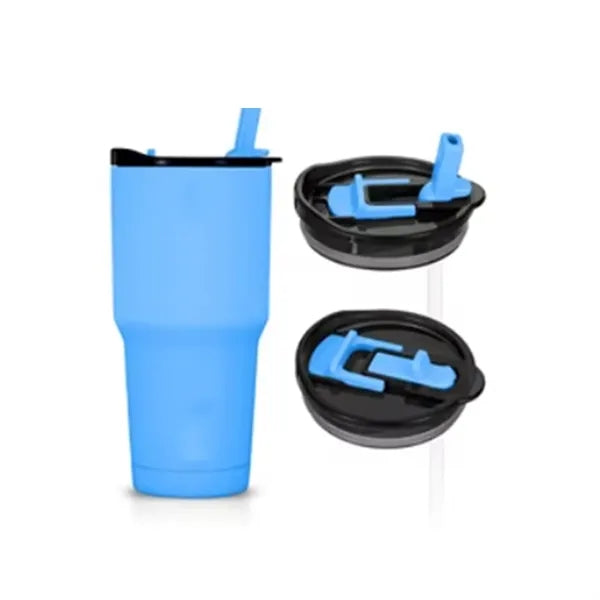 Tumbler with straw Lids 30oz