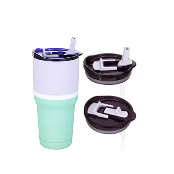 Tumbler with straw Lids 30oz