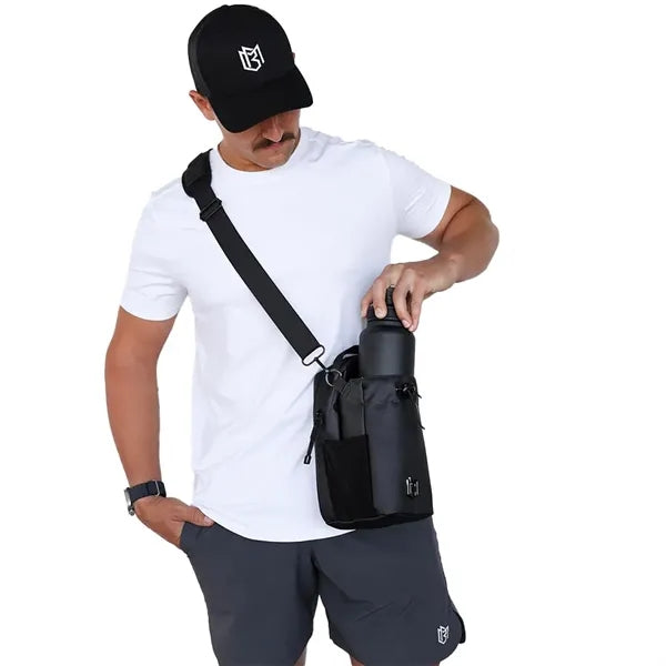 Powerful Magnetic Sports Water Bottle Crossbody Bag