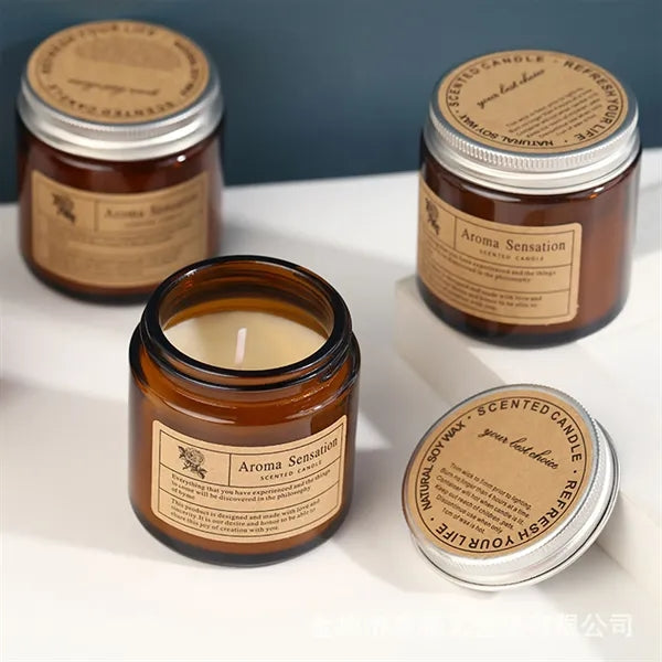 Scented Soy Aromatherapy Candle