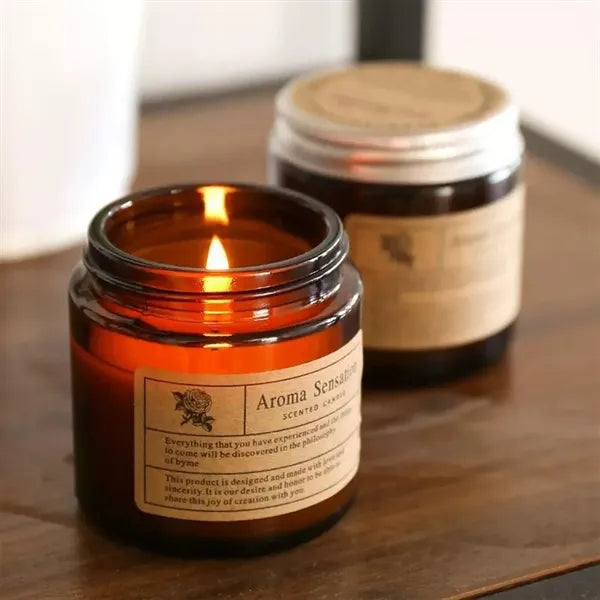 Scented Soy Aromatherapy Candle