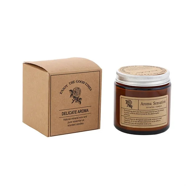 Scented Soy Aromatherapy Candle