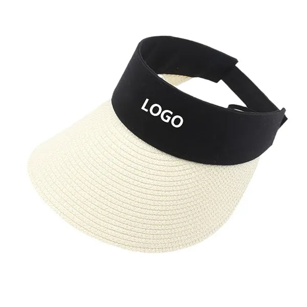 Fashion Women Braid Fabric Straw Hat