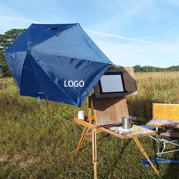 Adjustable Umbrella With Universal Clamp