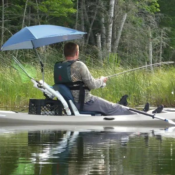 Adjustable Umbrella With Universal Clamp