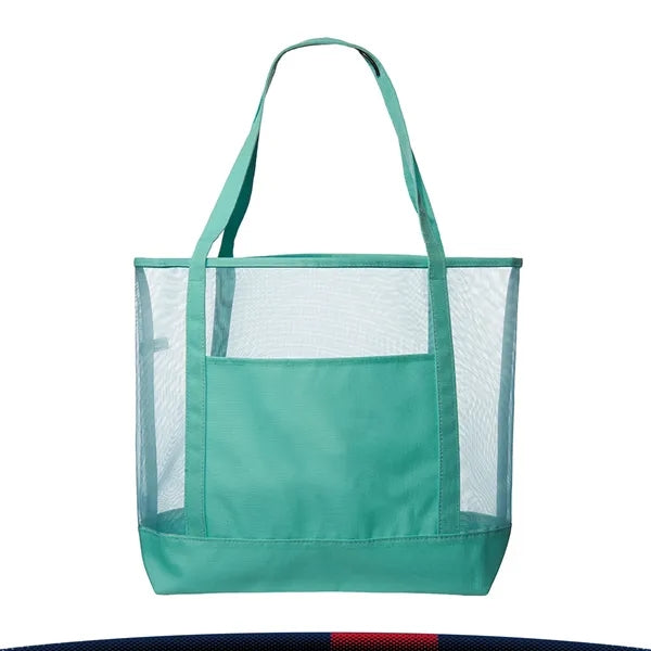 Jolie Mesh Beach Bag