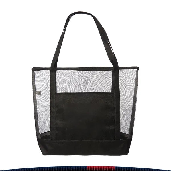 Jolie Mesh Beach Bag
