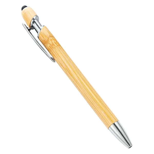 Ballpoint Bamboo Wooden Stylus Pen For Touch Screens