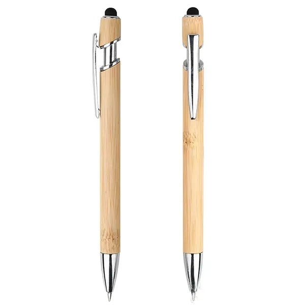 Ballpoint Bamboo Wooden Stylus Pen For Touch Screens