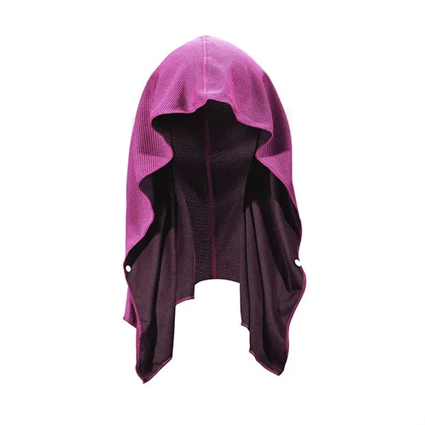 U-shaped Cold Hoodie Towel
