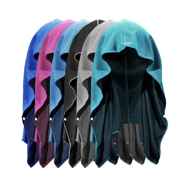 U-shaped Cold Hoodie Towel