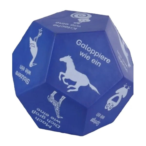4" PU Foam 12-sided Dice