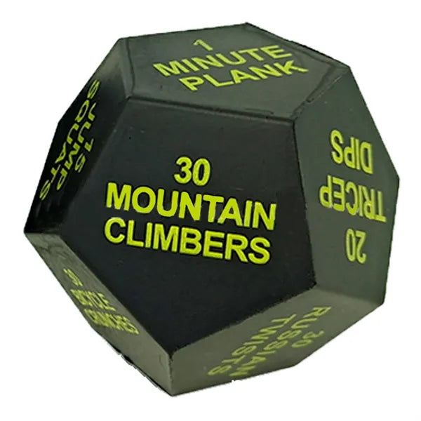 4" PU Foam 12-sided Dice