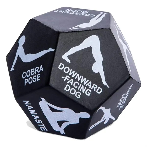 4" PU Foam 12-sided Dice