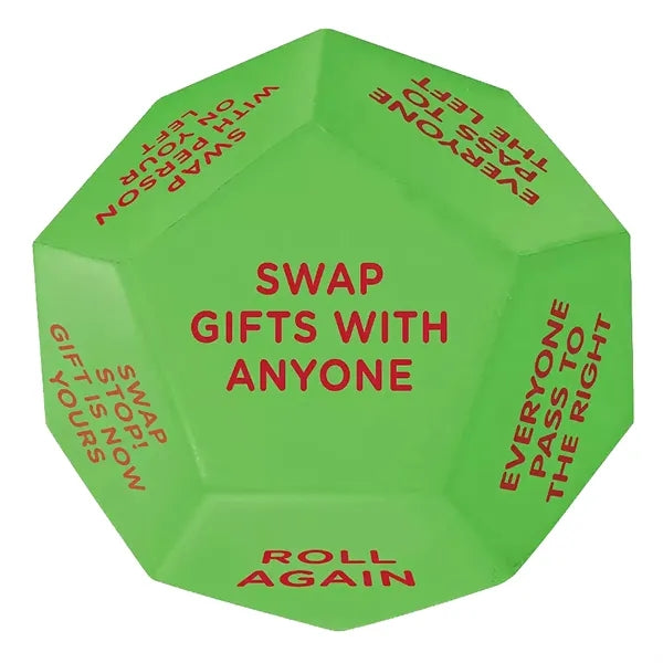 4" PU Foam 12-sided Dice