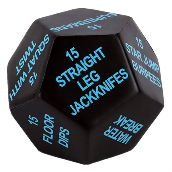 4" PU Foam 12-sided Dice