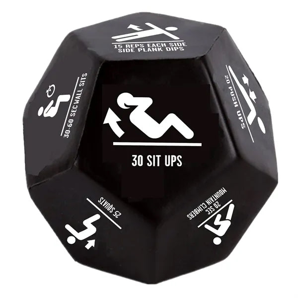 4" PU Foam 12-sided Dice