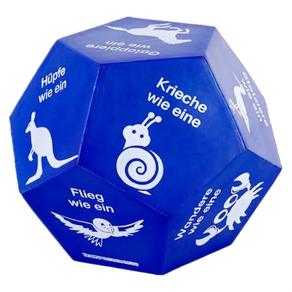 4" PU Foam 12-sided Dice