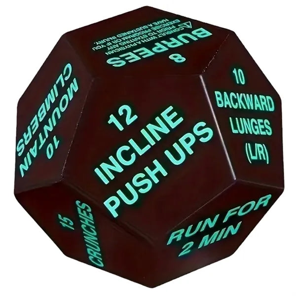 4" PU Foam 12-sided Dice