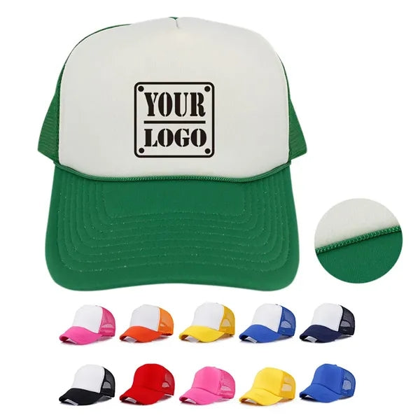 Mesh Trucker Baseball Hat