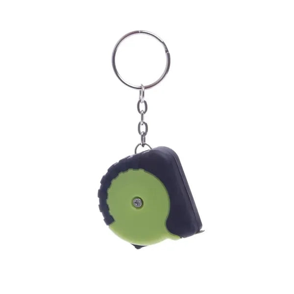 1 Meter Steel Tape Key Chain