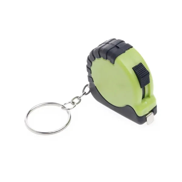 1 Meter Steel Tape Key Chain