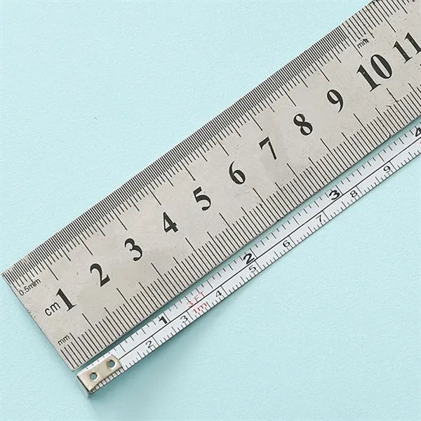 1 Meter Steel Tape Key Chain