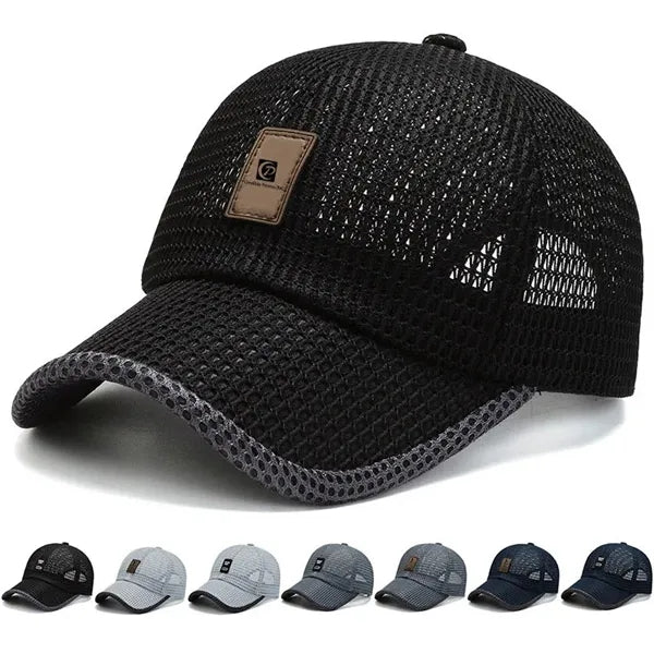 Breathable Casual Style Adjustable Size 23" Baseball