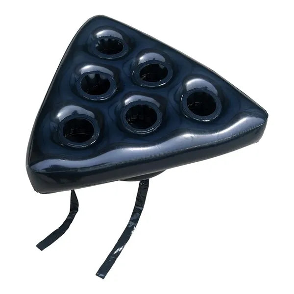Inflatable Triangle Hat Headwear Drink Coaster
