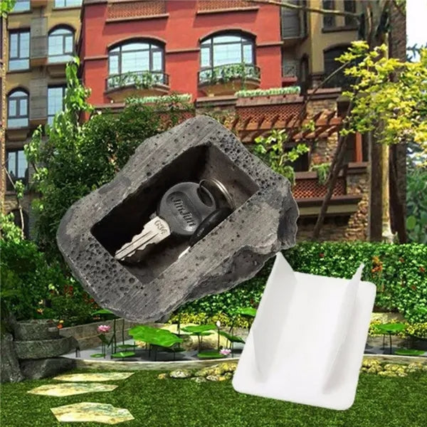 Fake Stone Creative Stonekey Safe