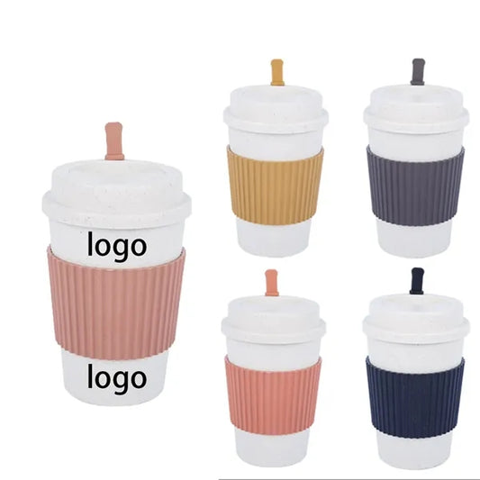 16 Oz Eco Wheat Coffee Cup