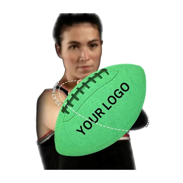 Size 9 Glow In The Dark Reflective Football Luminous Rugby